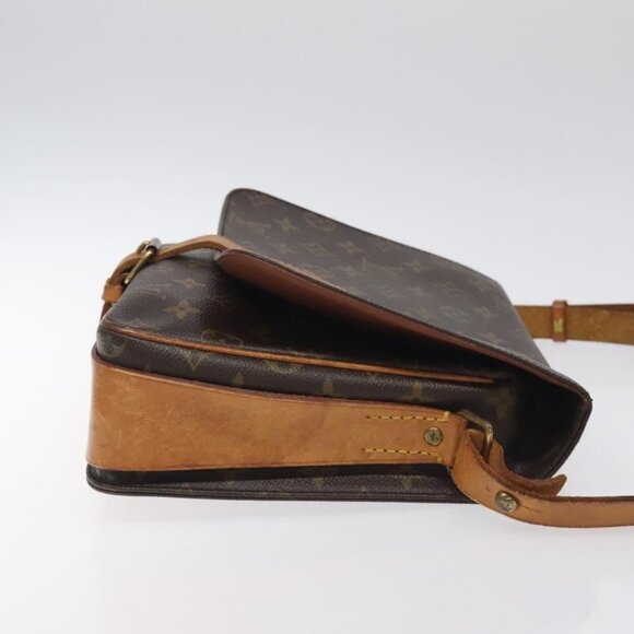 LOUIS VUITTON Monogram Cartouchiere GM Shoulder Bag - Picture 6 of 15